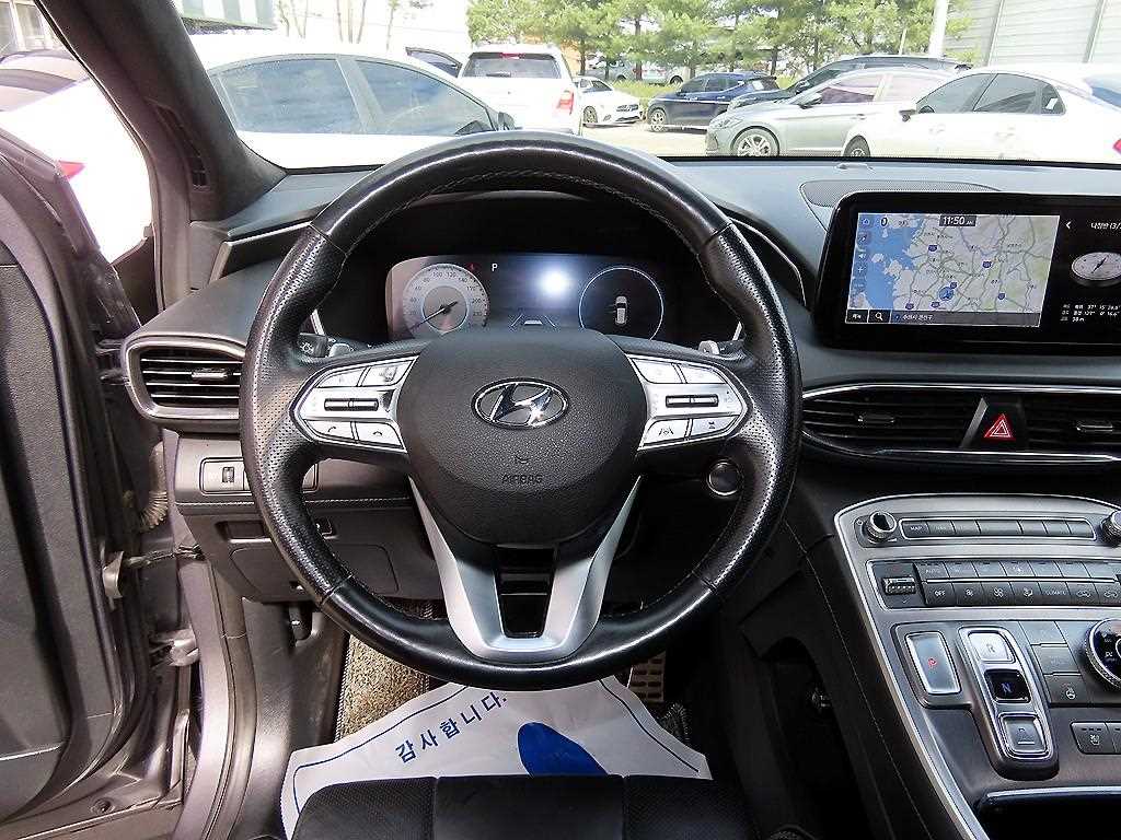 HYUNDAI Santa Fe - Vista 8
