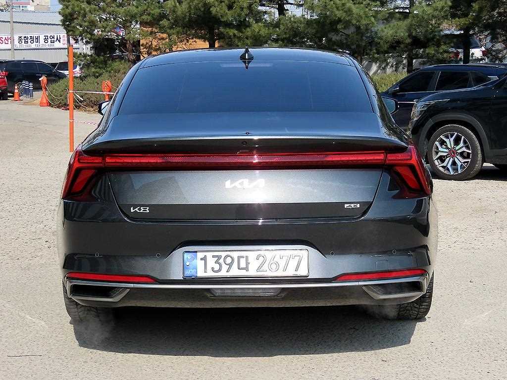 KIA K8 - Vista 4