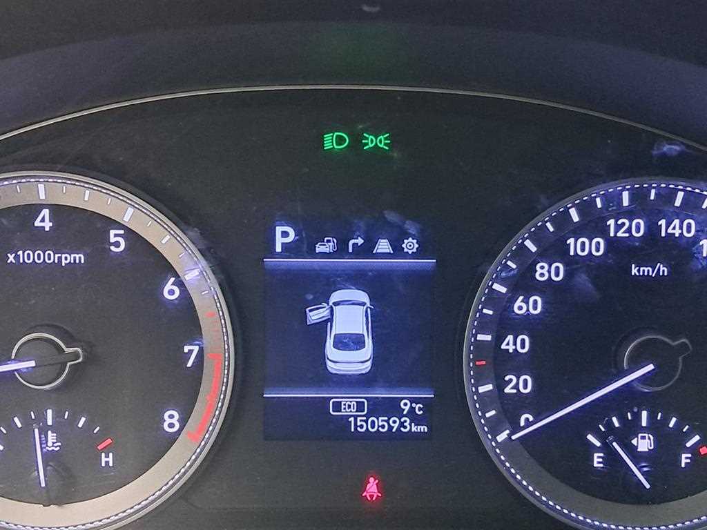 HYUNDAI Grandeur - Vista 8