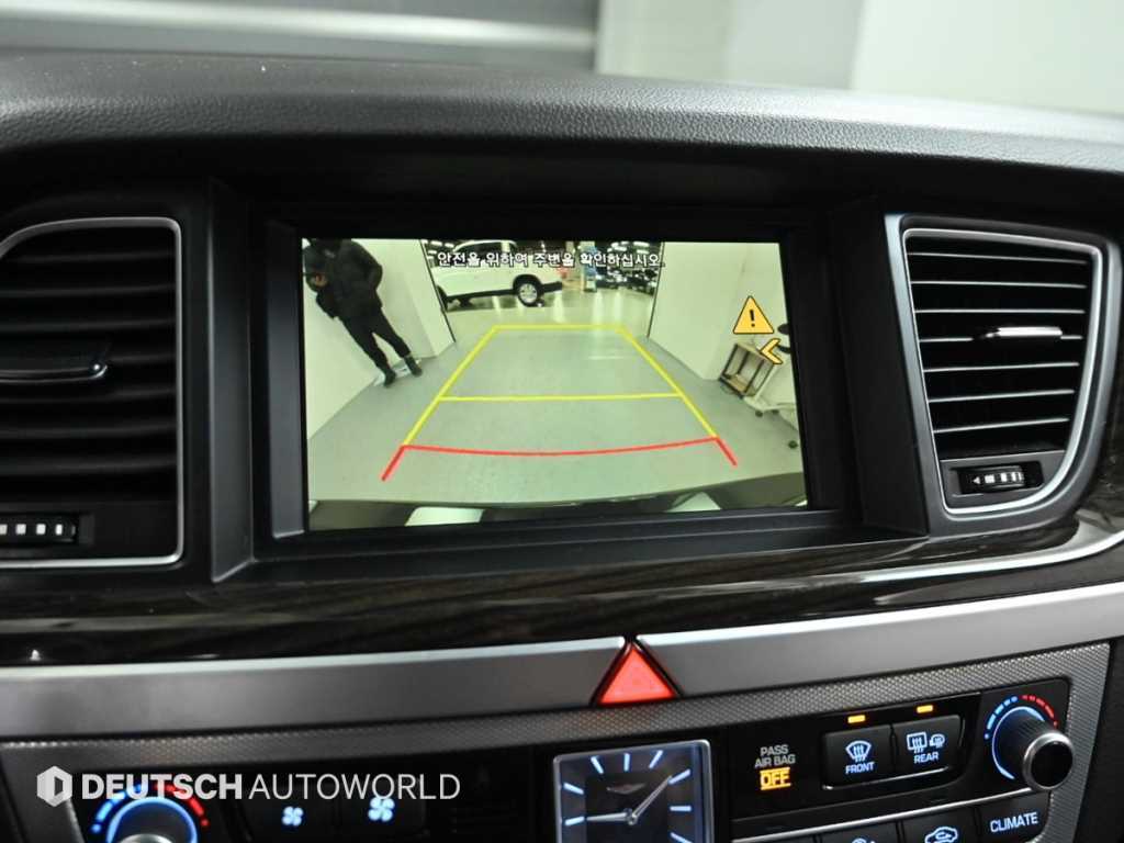 Genesis G80 2017 Negro - Importación desde Corea - HF Imports Iquique - Foto 15