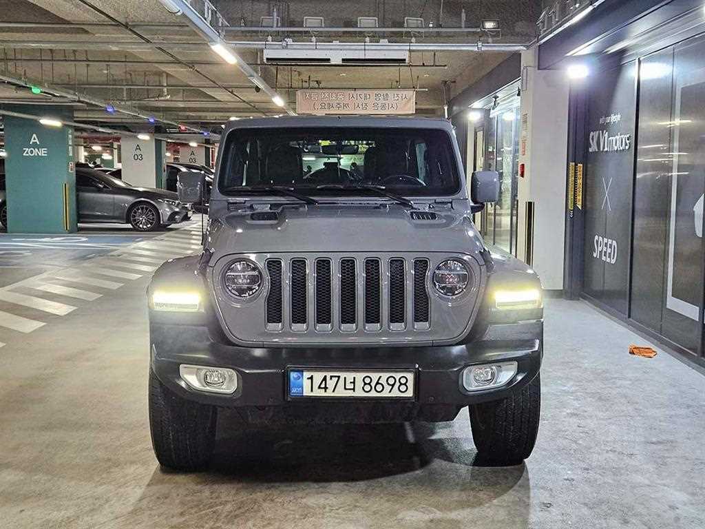 Jeep Wrangler - Vista 2