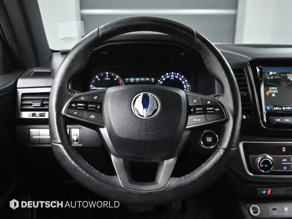 Ssangyong Rexton 2020 Gris - Importación desde Corea - HF Imports Iquique - Foto 13