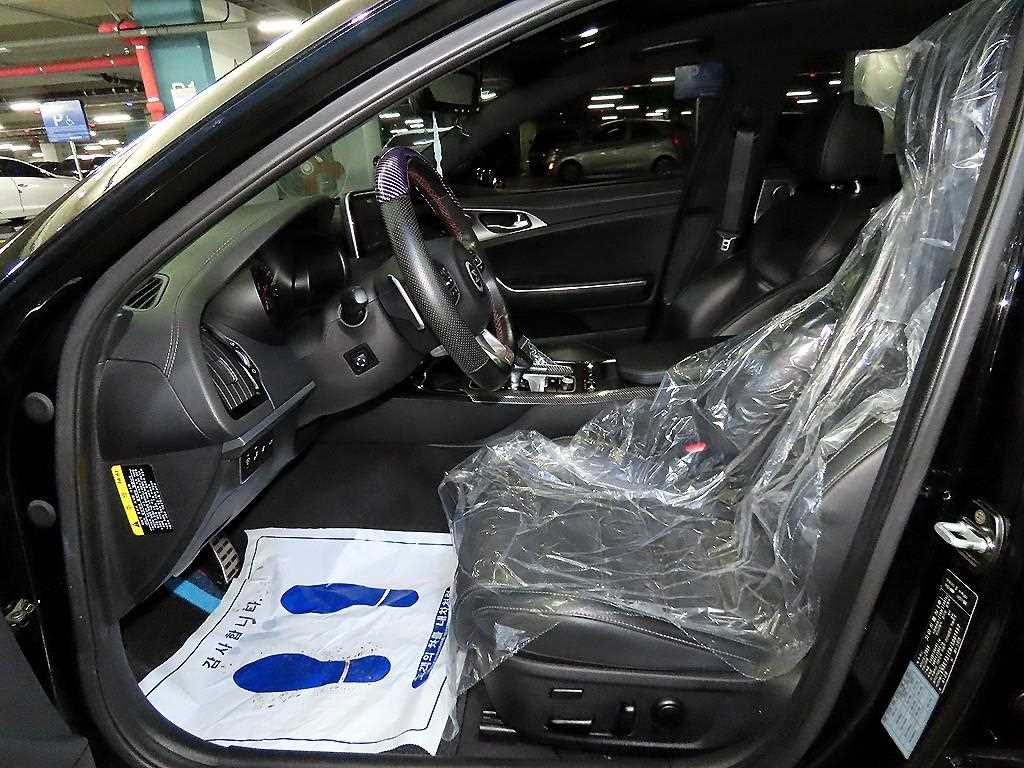 KIA Stinger - Vista 6