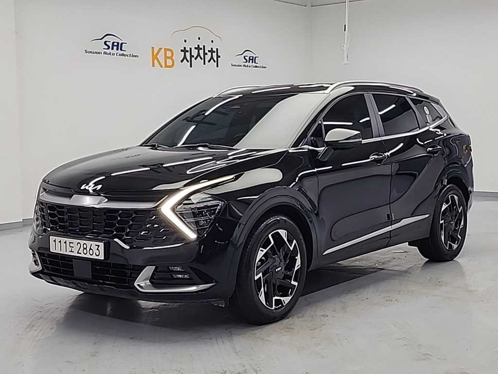KIA Sportage 2022 Negro - Importación desde Corea - HF Imports Iquique - Foto 1