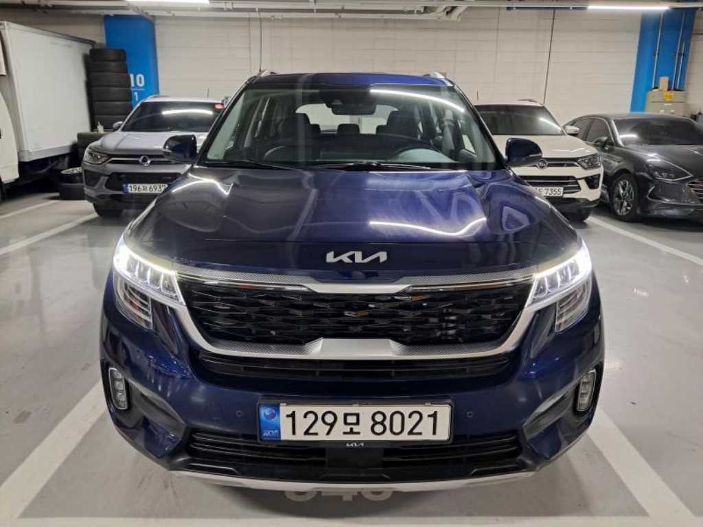 KIA Seltos 2022 Azul - Importación desde Corea - HF Imports Iquique - Foto 1