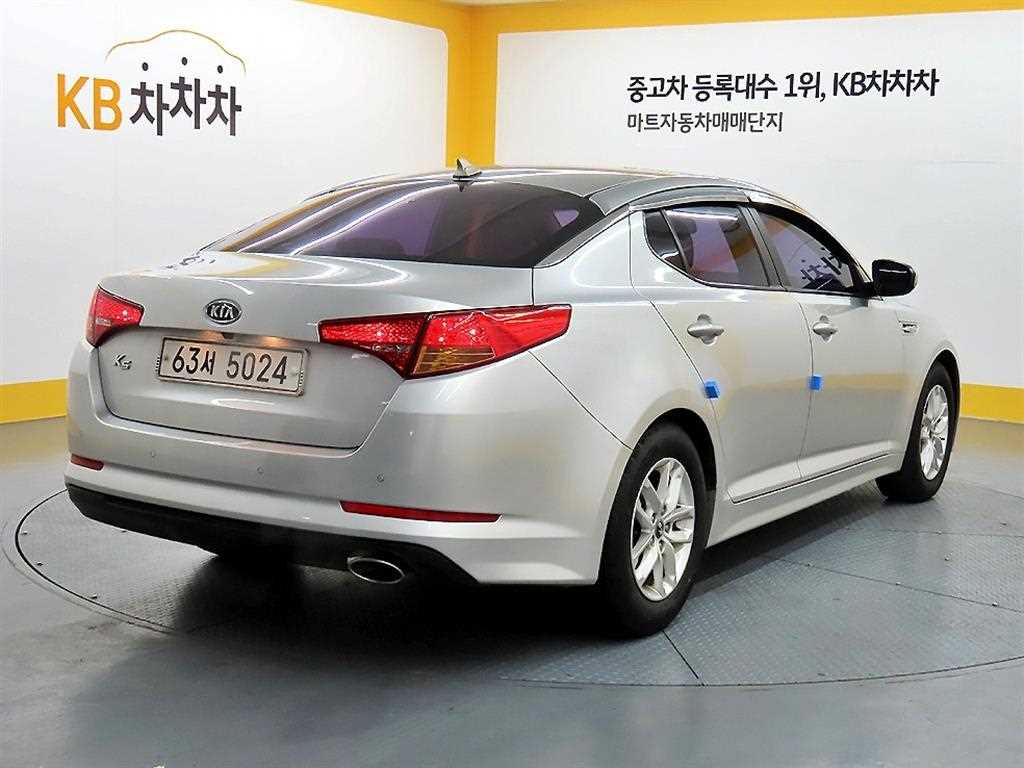 KIA K5 - Vista 4