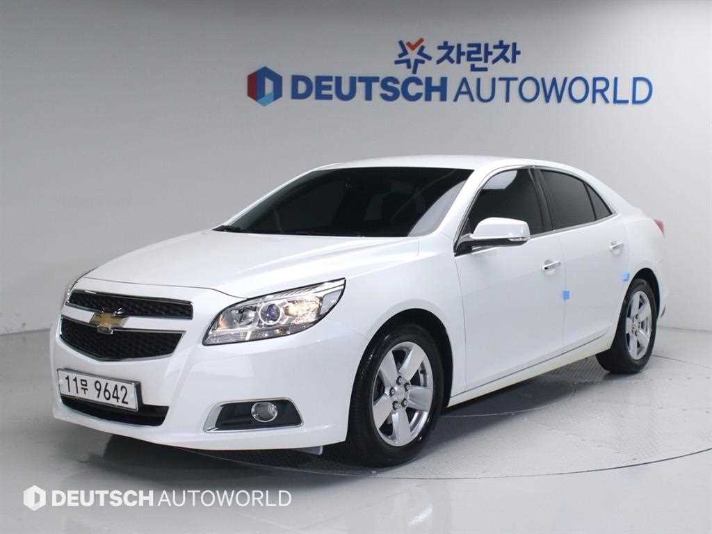 Chevrolet Malibu 2015 Blanco - Importación desde Corea - HF Imports Iquique - Foto 1