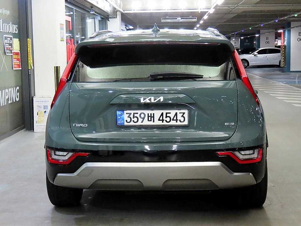 KIA Niro - Vista 5