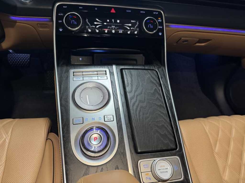 Genesis GV80 2021 Blanco - Importación desde Corea - HF Imports Iquique - Foto 13