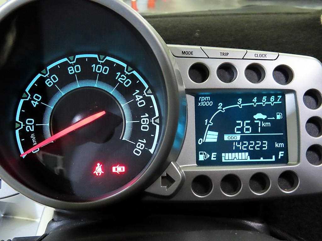 Chevrolet Spark - Vista 9