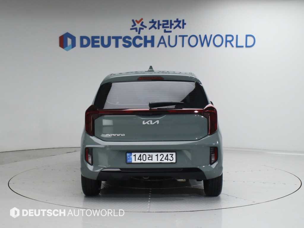 KIA Morning - Vista 4