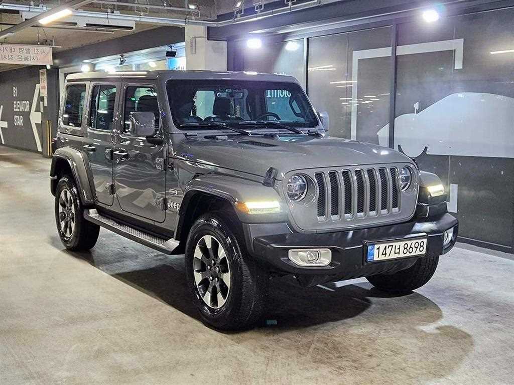 Jeep Wrangler 2022 - Importación desde Corea - HF Imports Iquique - Foto 1