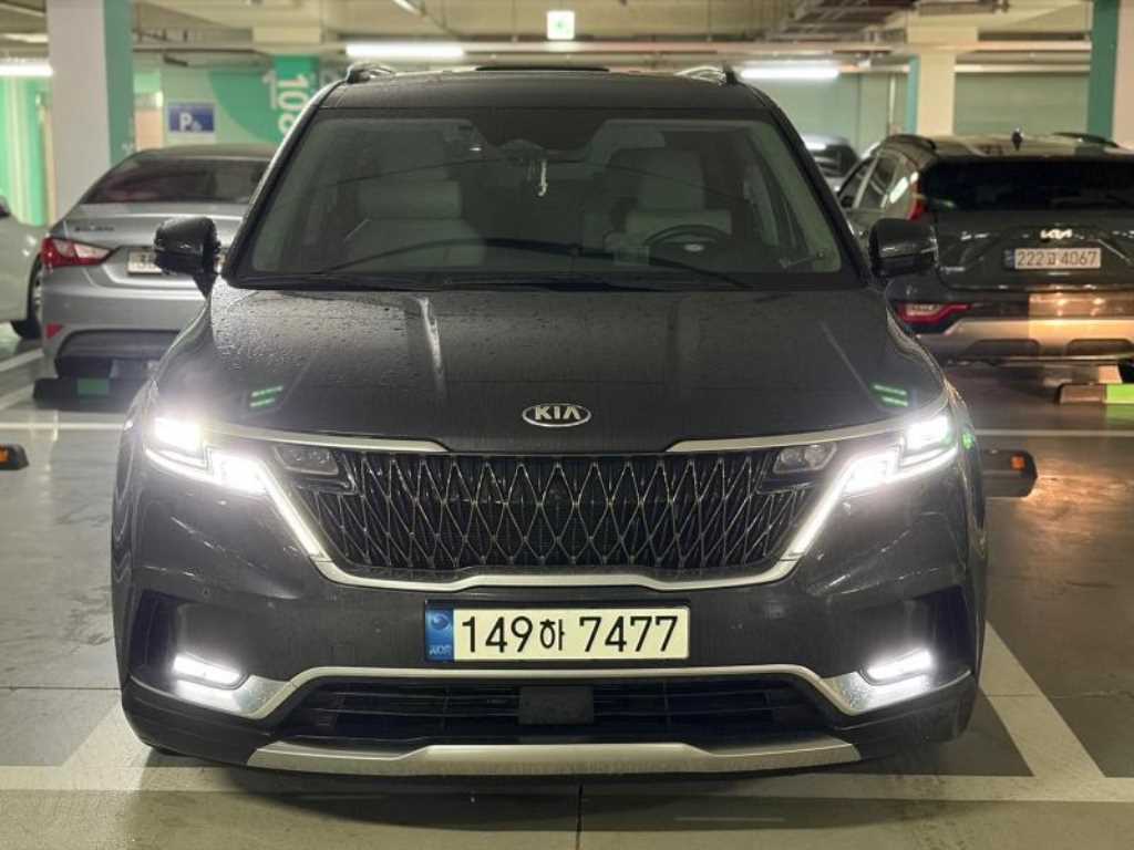 KIA Carnival 2021 Gris - Importación desde Corea - HF Imports Iquique - Foto 1