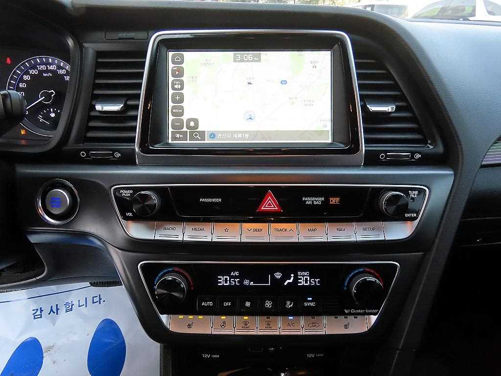 HYUNDAI Sonata 2018 Gris - Importación desde Corea - HF Imports Iquique - Foto 13