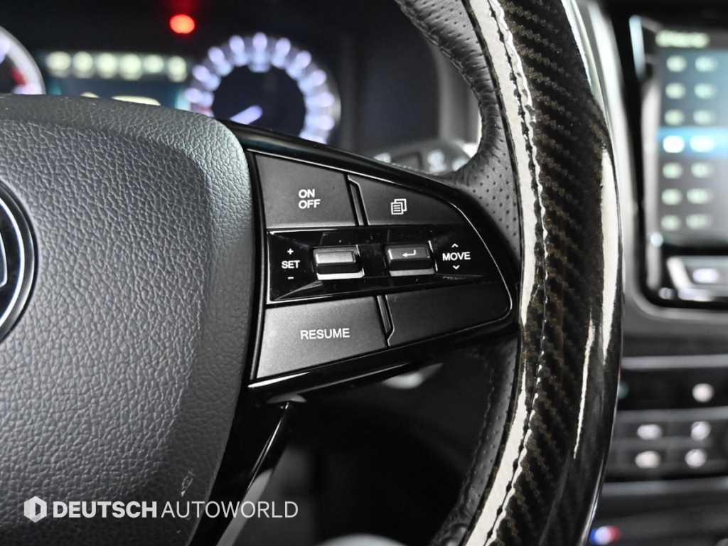 Ssangyong Rexton 2018 Negro - Importación desde Corea - HF Imports Iquique - Foto 18