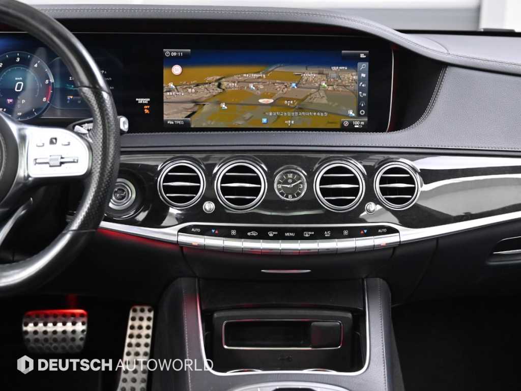 Mercedes Benz S Class 2018 Negro - Importación desde Corea - HF Imports Iquique - Foto 14