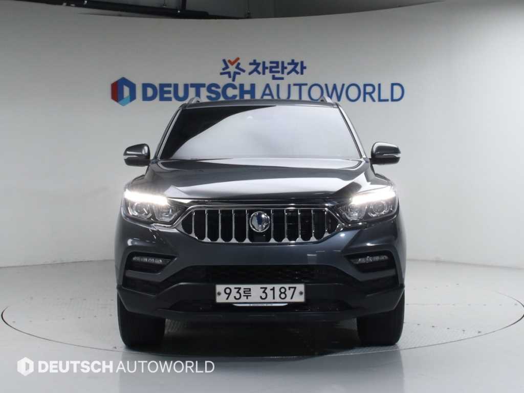 Ssangyong Rexton - Vista 3