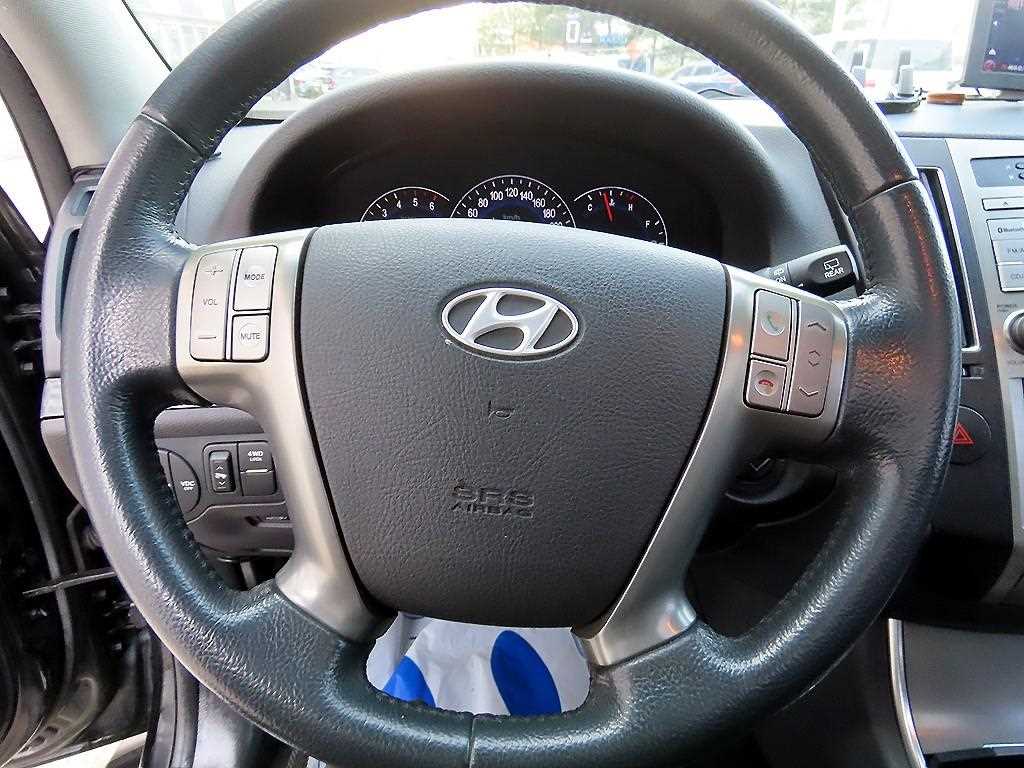HYUNDAI Veracruz - Vista 8