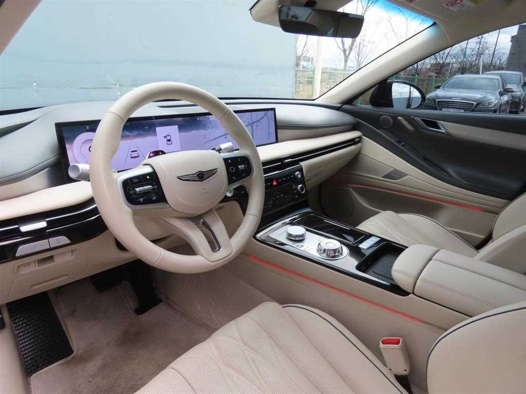 Genesis G80 2025 Negro - Importación desde Corea - HF Imports Iquique - Foto 17