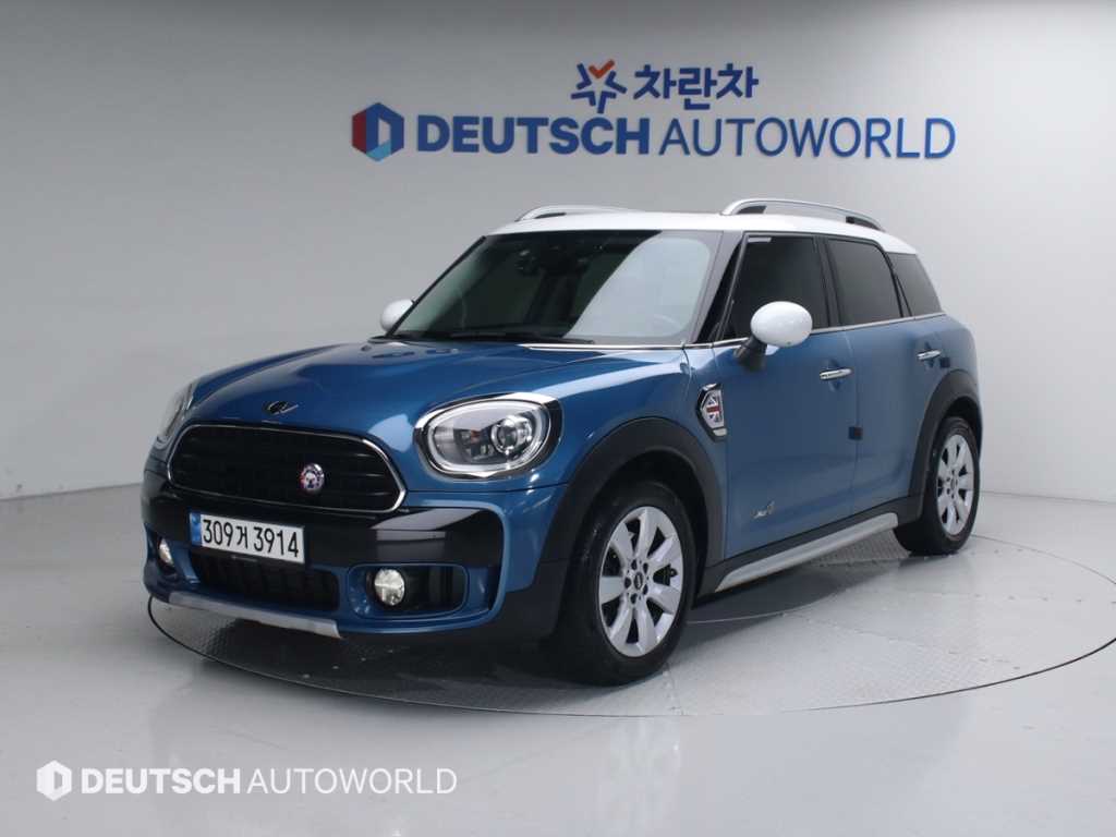 Mini Countryman 2017 Azul - Importación desde Corea - HF Imports Iquique - Foto 1