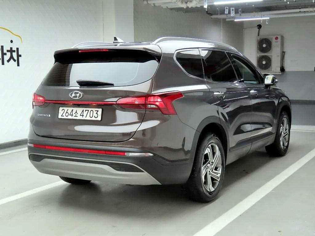 HYUNDAI Santa Fe - Vista 4