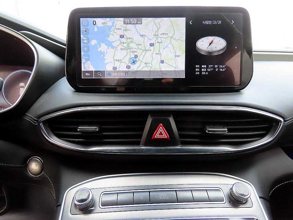 HYUNDAI Santa Fe 2021 Gris - Importación desde Corea - HF Imports Iquique - Foto 14