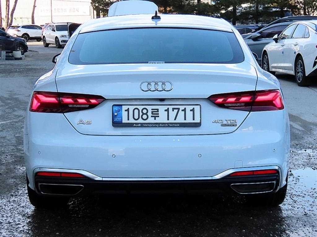 Audi A5 - Vista 4