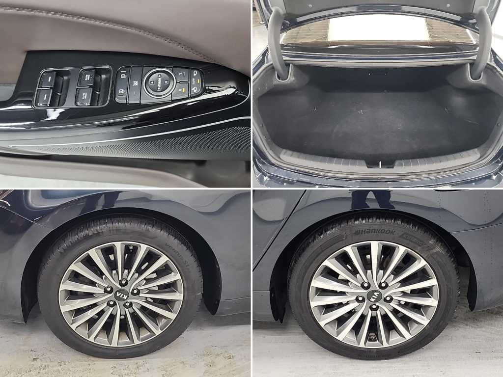 KIA K7 2016 Azul - Importación desde Corea - HF Imports Iquique - Foto 19