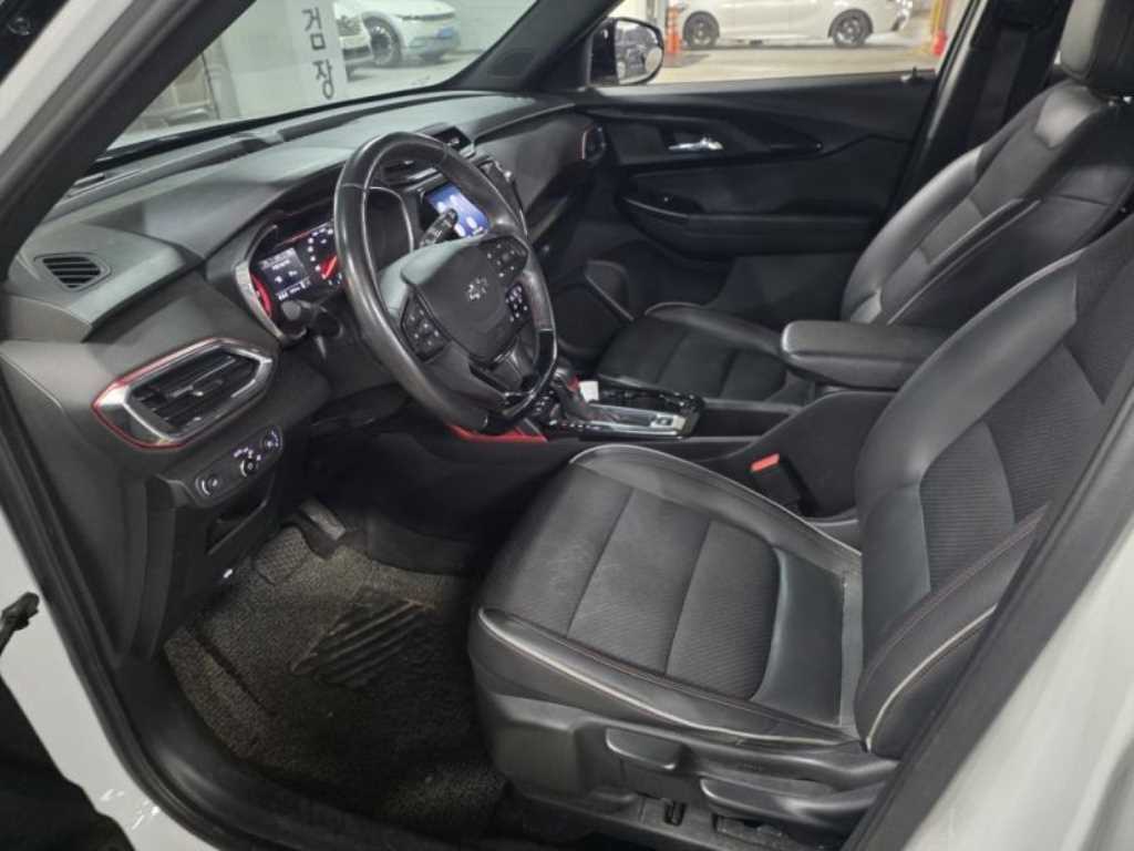 Chevrolet Trail Blazer 2021 Blanco - Importación desde Corea - HF Imports Iquique - Foto 13