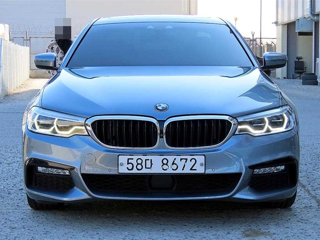 BMW 5 Series 2017 Gris - Importación desde Corea - HF Imports Iquique - Foto 1