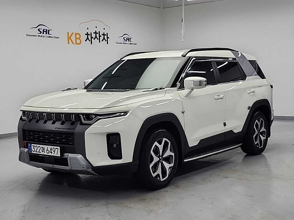 Ssangyong Torres 2024 Blanco - Importación desde Corea - HF Imports Iquique - Foto 1