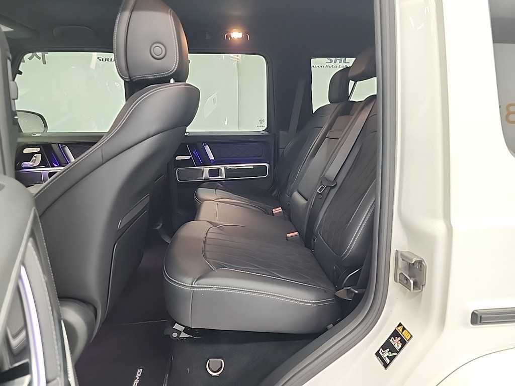 Mercedes Benz G Class (G Wagen) - Vista 12