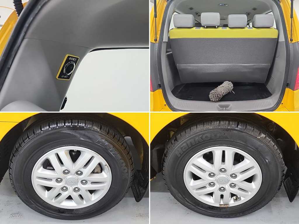 HYUNDAI Starex 2017 Amarillo - Importación desde Corea - HF Imports Iquique - Foto 19