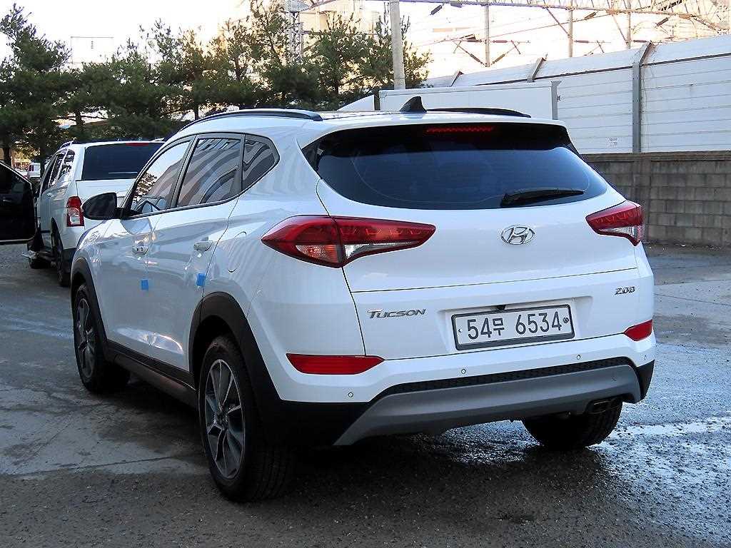 HYUNDAI Tucson - Vista 3