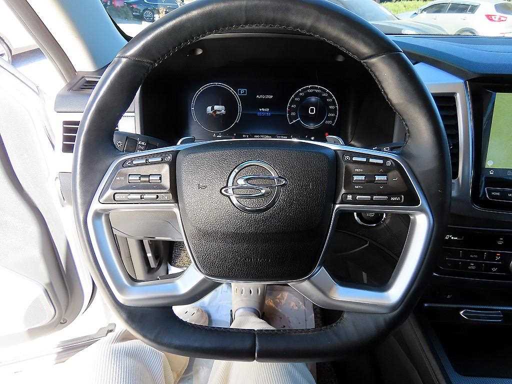 Ssangyong Rexton - Vista 8