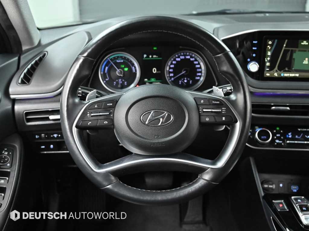 HYUNDAI Sonata 2022 Gris - Importación desde Corea - HF Imports Iquique - Foto 13