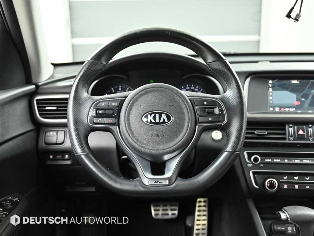 KIA K5 2018 - Importación desde Corea - HF Imports Iquique - Foto 13