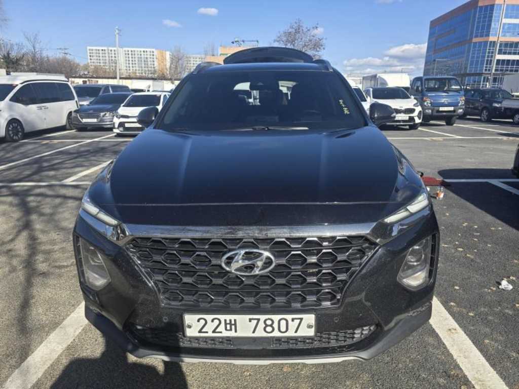 HYUNDAI Santa Fe 2019 Negro - Importación desde Corea - HF Imports Iquique - Foto 1
