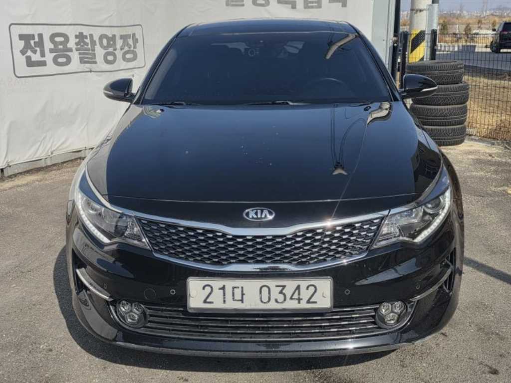 KIA K5 2016 Negro - Importación desde Corea - HF Imports Iquique - Foto 1