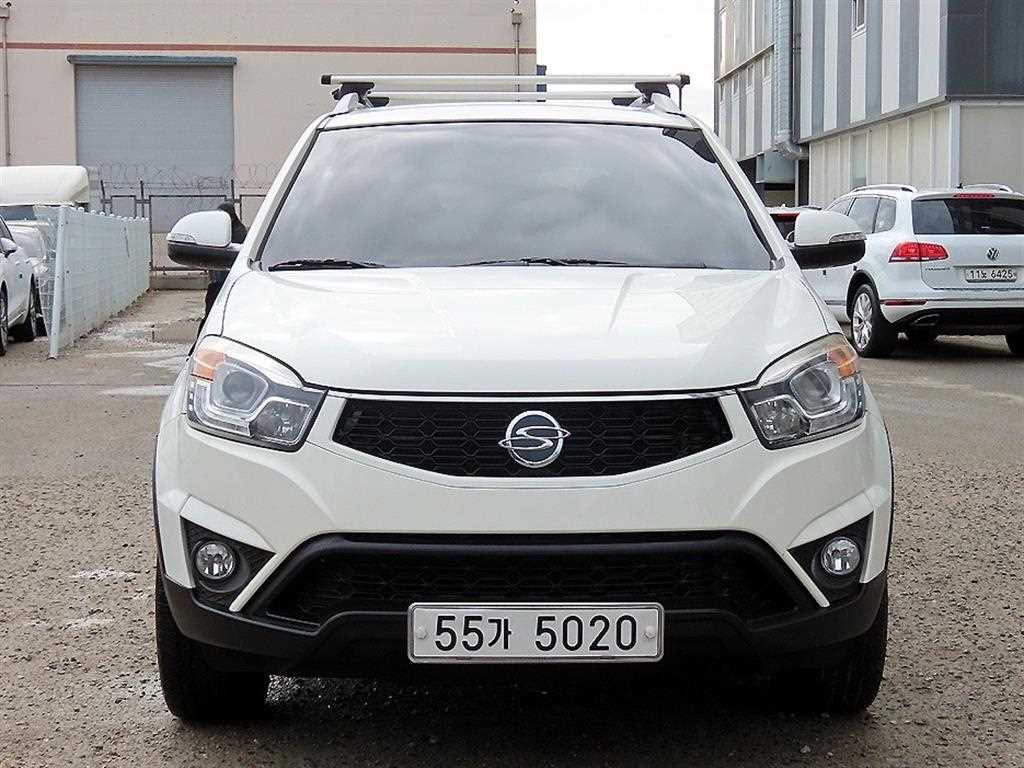 Ssangyong Korando 2014 Blanco - Importación desde Corea - HF Imports Iquique - Foto 1