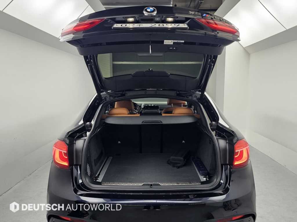 BMW X6 2018 Azul - Importación desde Corea - HF Imports Iquique - Foto 19