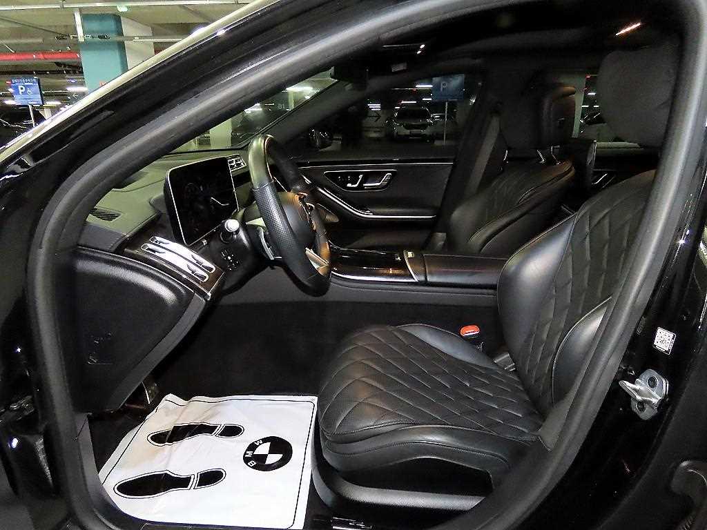 Mercedes Benz S Class - Vista 6