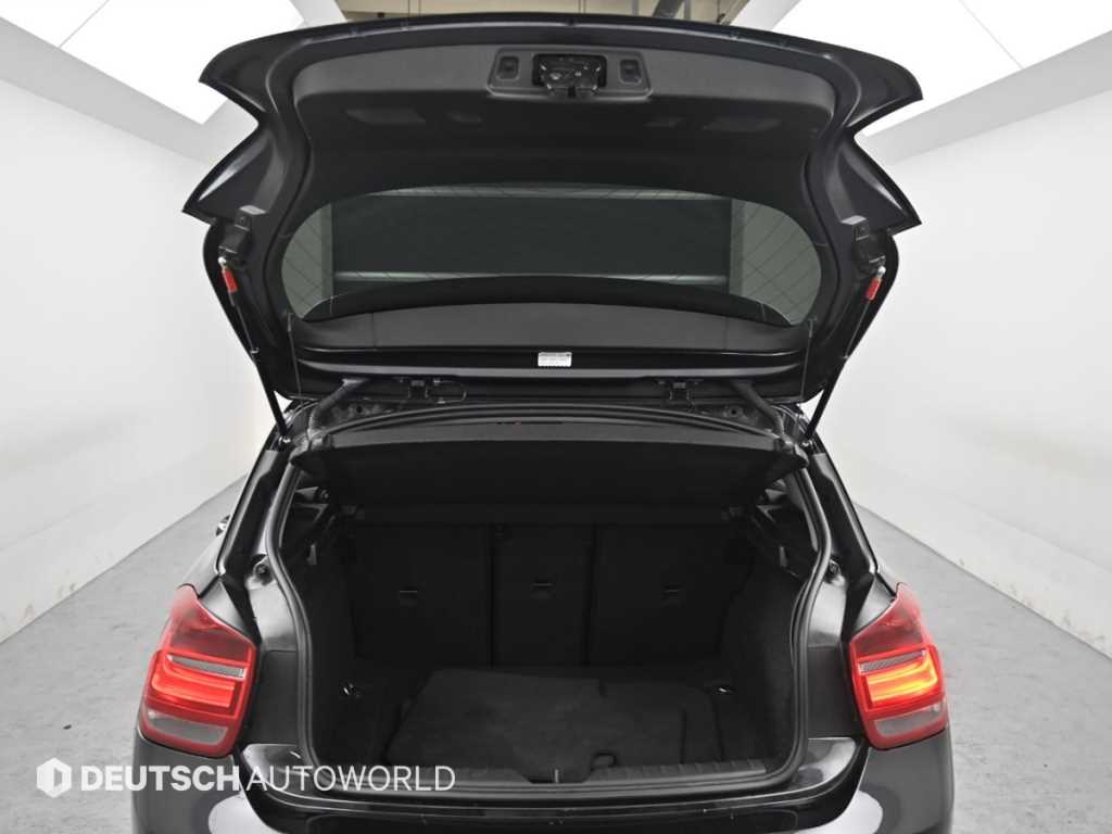 BMW 1 series 2014 Negro - Importación desde Corea - HF Imports Iquique - Foto 19