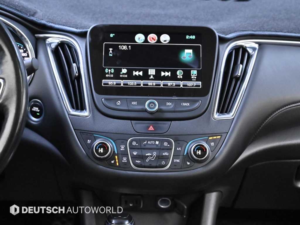 Chevrolet Malibu 2017 Negro - Importación desde Corea - HF Imports Iquique - Foto 14