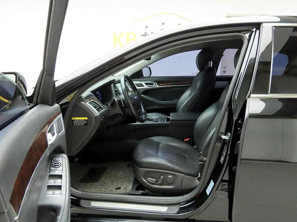 HYUNDAI Genesis 2015 Negro - Importación desde Corea - HF Imports Iquique - Foto 13