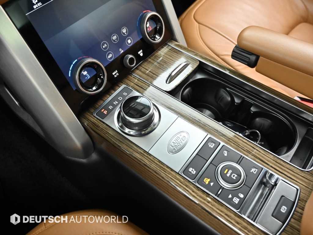 Land Rover Range Rover - Vista 9