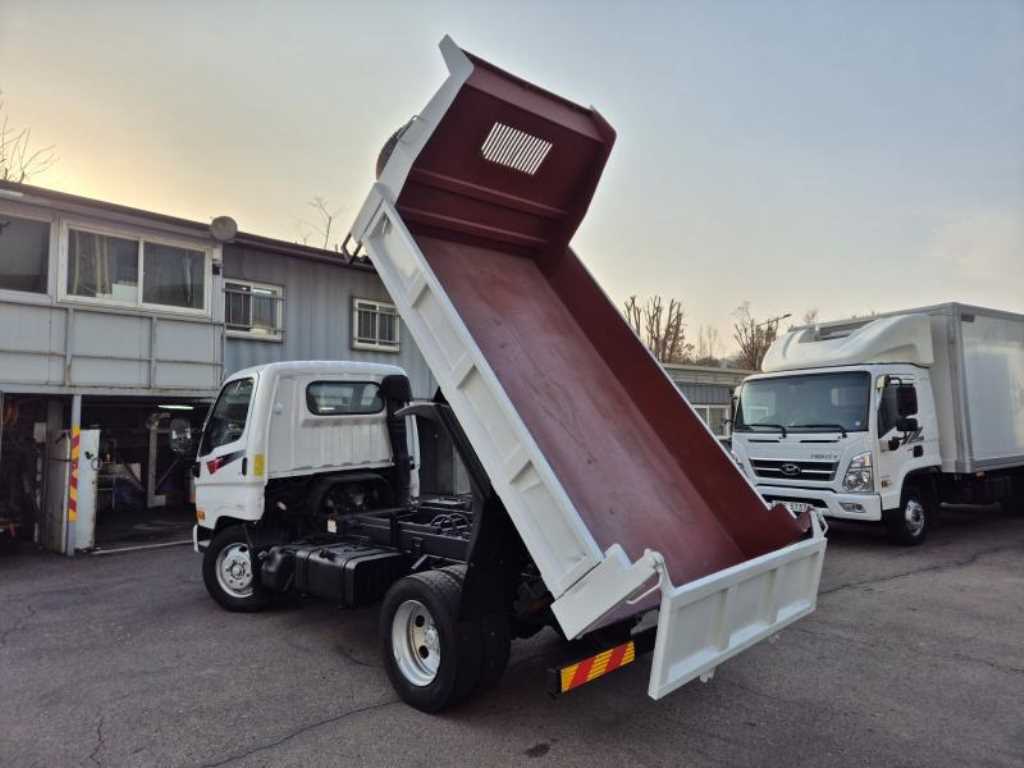 medium and large cargo dump 2016 Blanco - Importación desde Corea - HF Imports Iquique - Foto 16