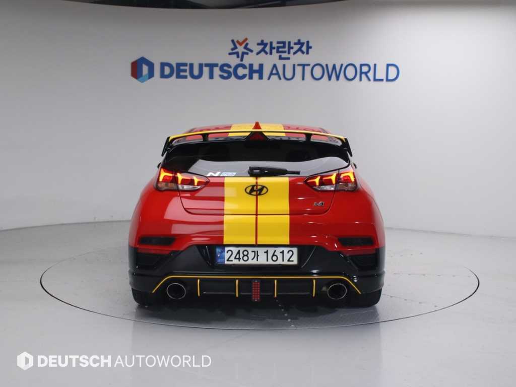 HYUNDAI Veloster - Vista 4