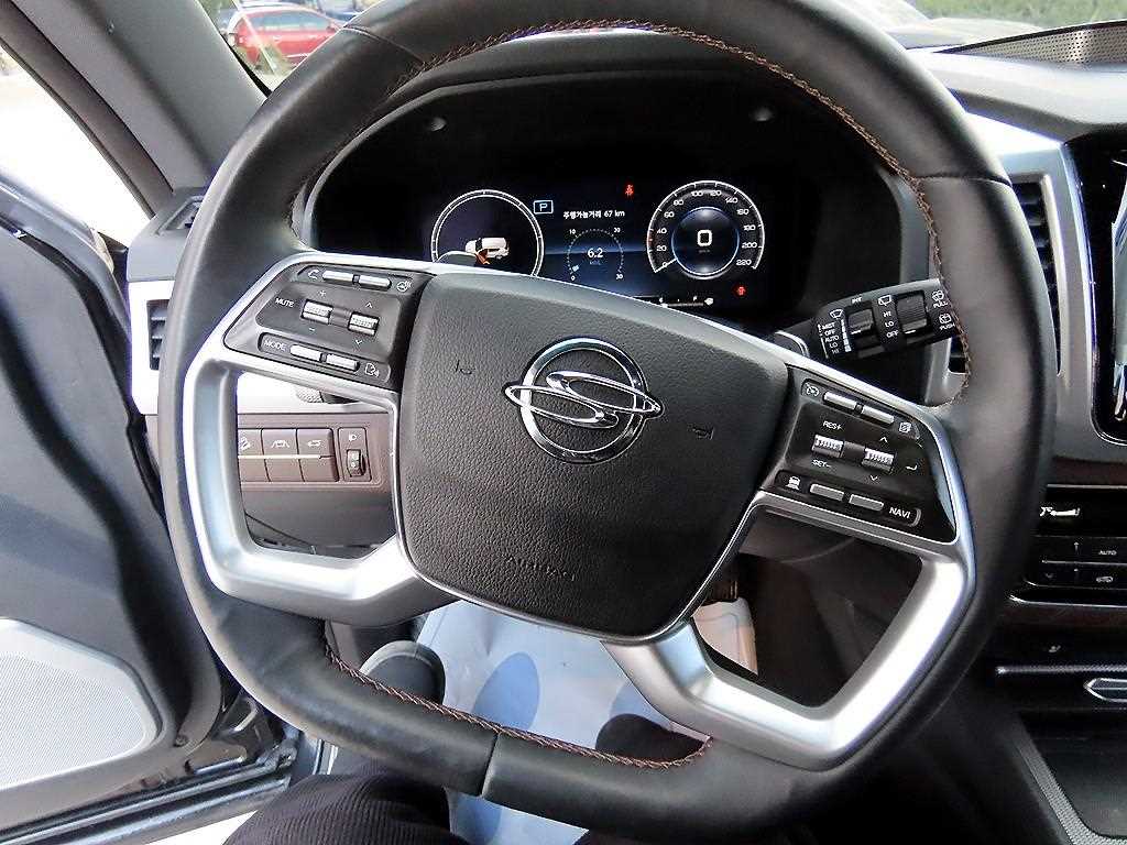 Ssangyong Rexton - Vista 8