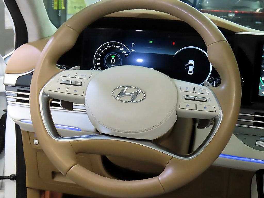 HYUNDAI Grandeur 2022 the color of pearl - Importación desde Corea - HF Imports Iquique - Foto 14